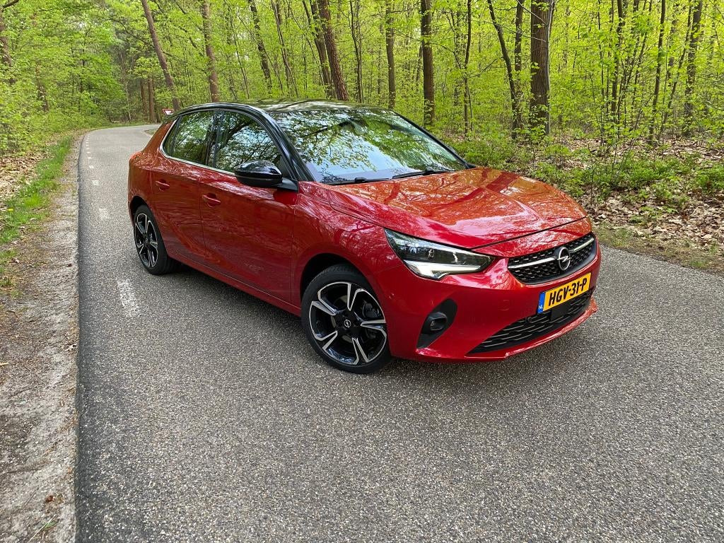 Opel Corsa F 2020 | 38.000 km | CarPlay | OLED | Trekhaak, Auto's, Opel, 101 pk, 1200 kg, Particulier, 3 cilinders