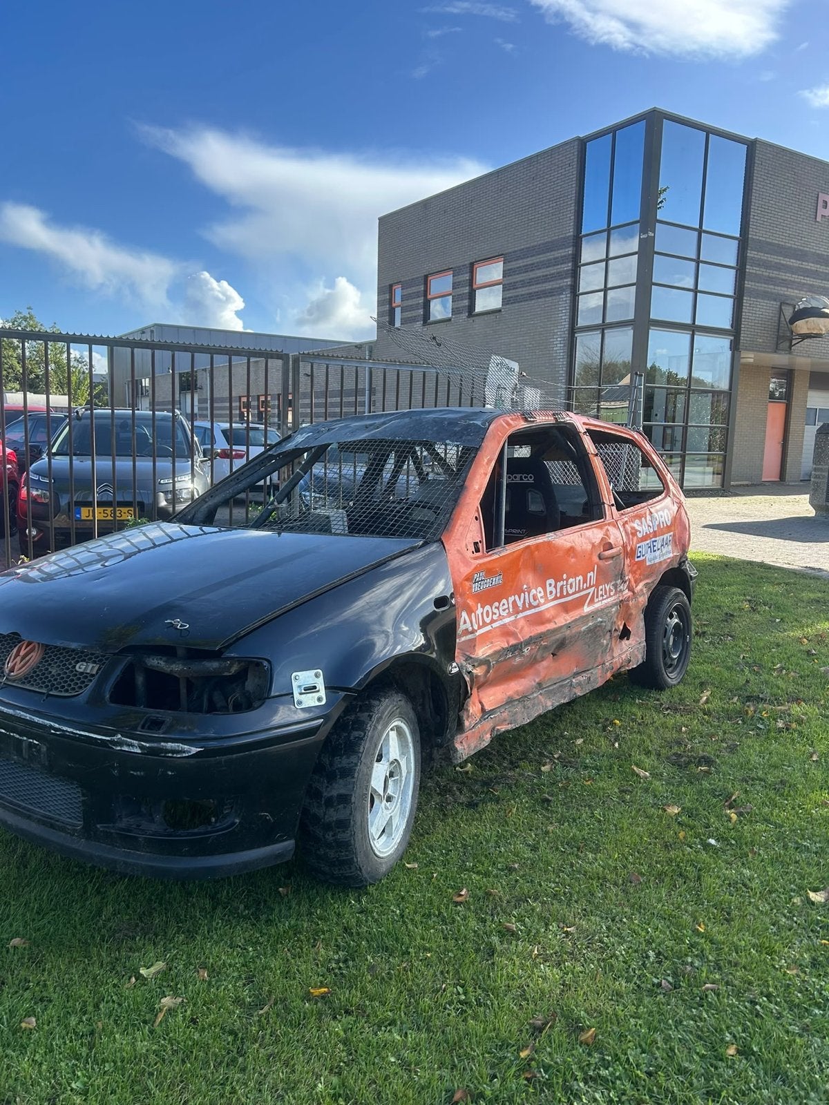 Crossauto VW Polo GTI 6n2 1600cc Standaard Aangemelde KNAF, Ophalen, Gebruikt