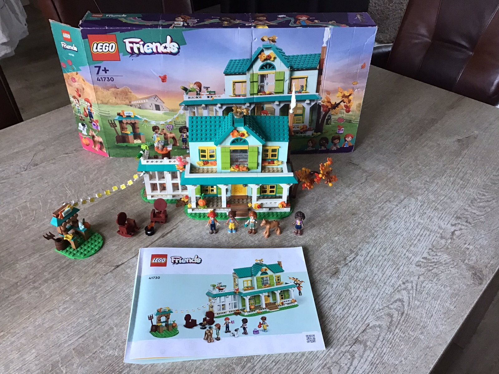 Lego friends Autumns huis 41730. + DOOS, Ophalen of Verzenden, Zo goed als nieuw