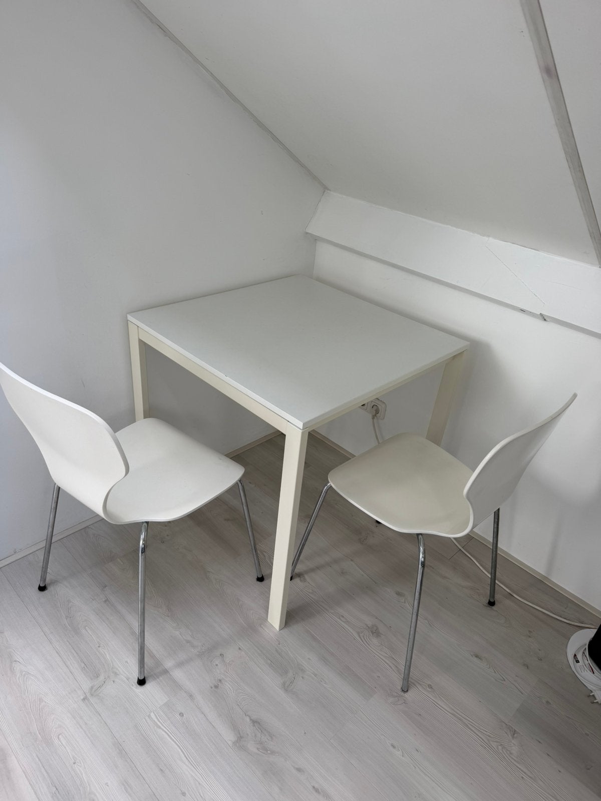 Ikea melltorp tafel, Gebruikt, 100 tot 150 cm, Rechthoekig, 50 tot 100 cm