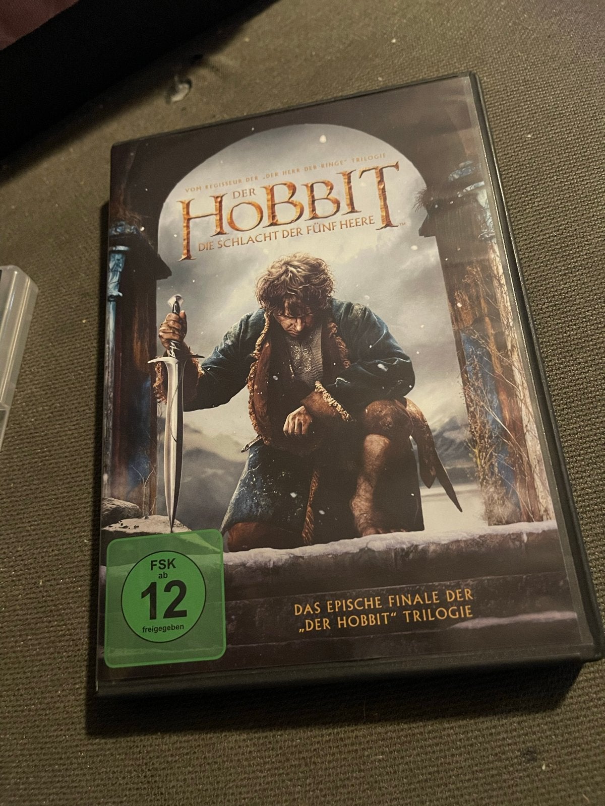 De Hobbit: De Slag van Vijf Legers - DVD, Nederlands, Duits, Ophalen of Verzenden, Zo goed als nieuw