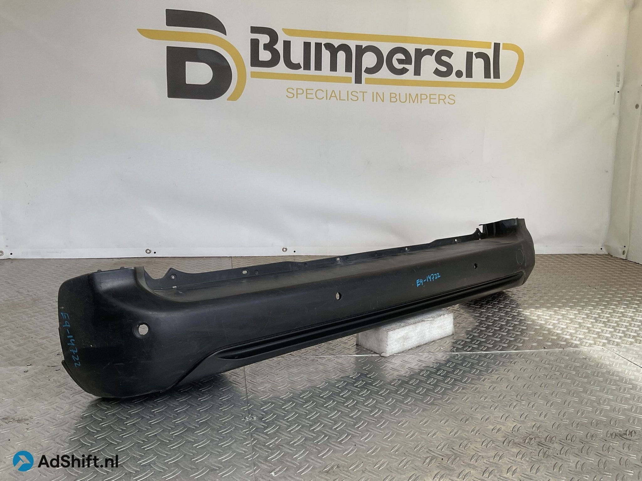 Bumper Peugeot Partner Citroen Berlingo Station 9682043777 A, Bumper