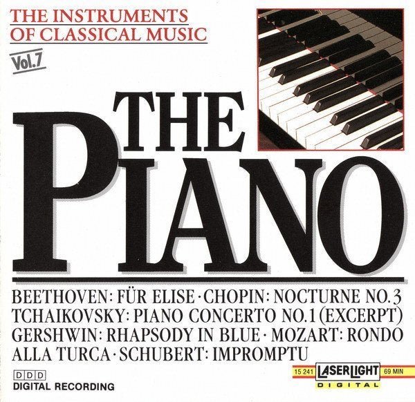 SALE--CD VARIOUS-The Piano-The Instruments of Cl, Verzenden, Classicisme, Zo goed als nieuw, Kamermuziek