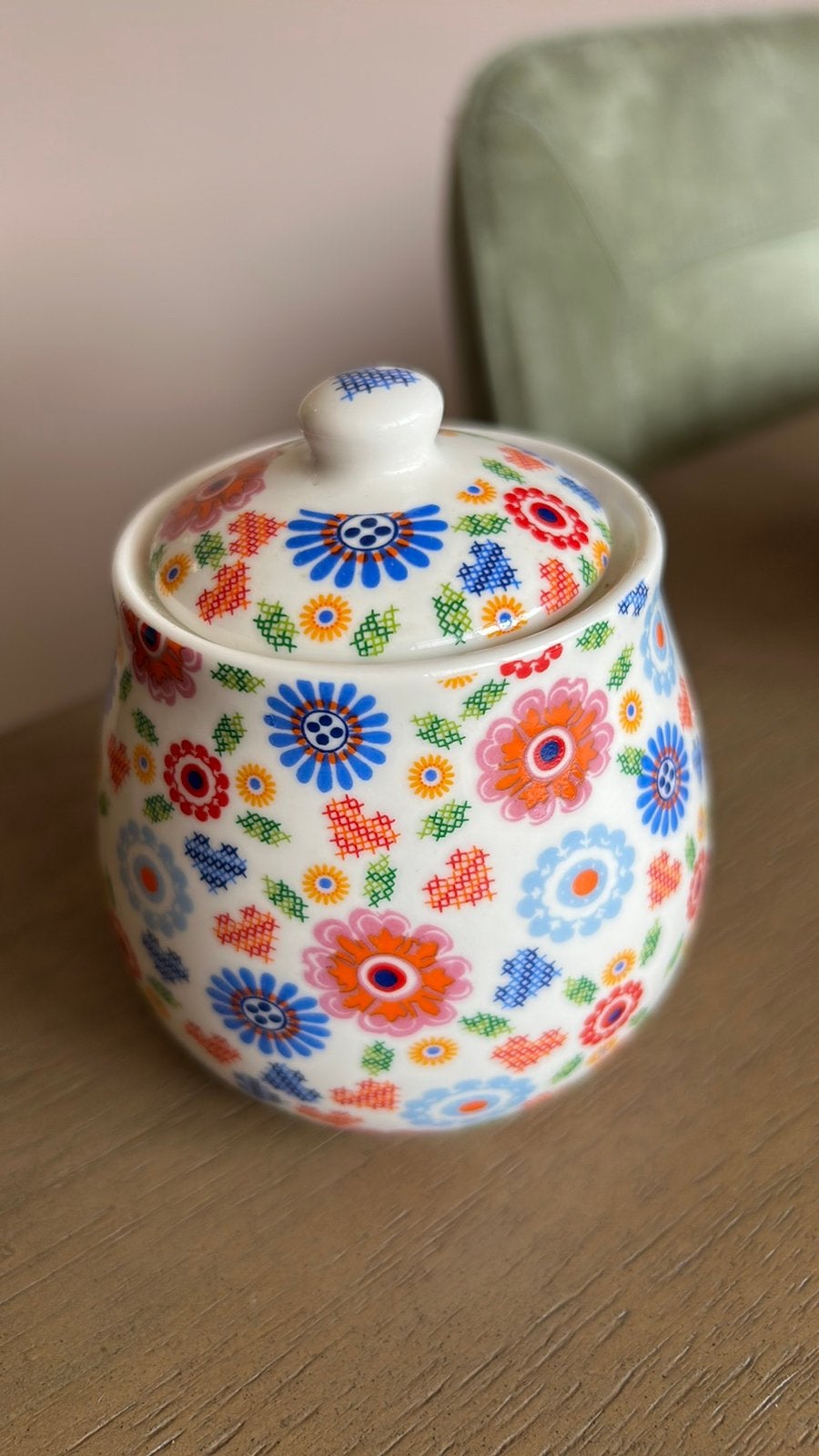 Melk en suiker setje, Ophalen, Overige merken, Keramiek, Zo goed als nieuw