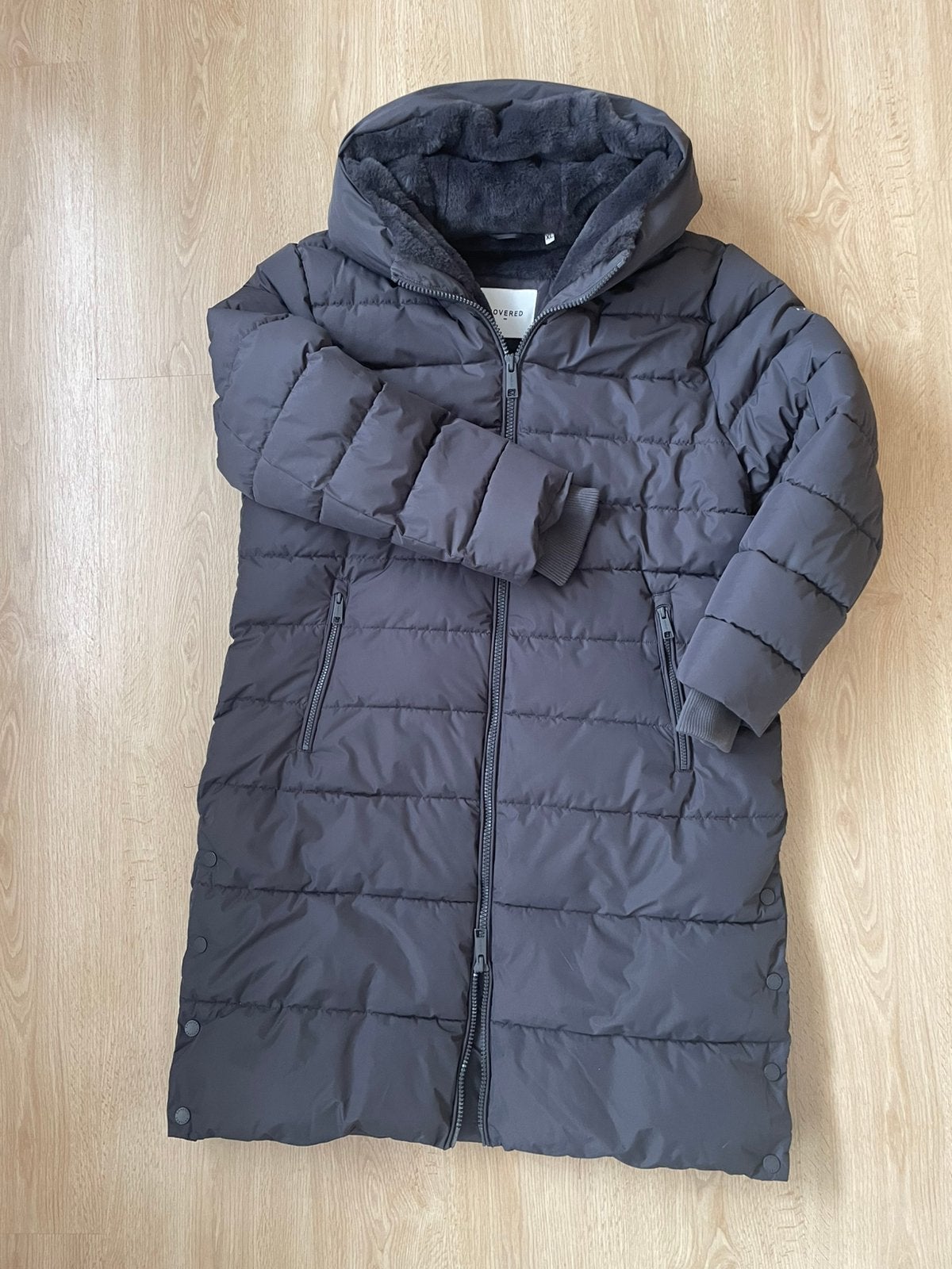 Winterjas Covered maat XL, Kleding | Dames, Jassen | Winter, Ophalen of Verzenden, Zo goed als nieuw, Maat 46/48 (XL) of groter