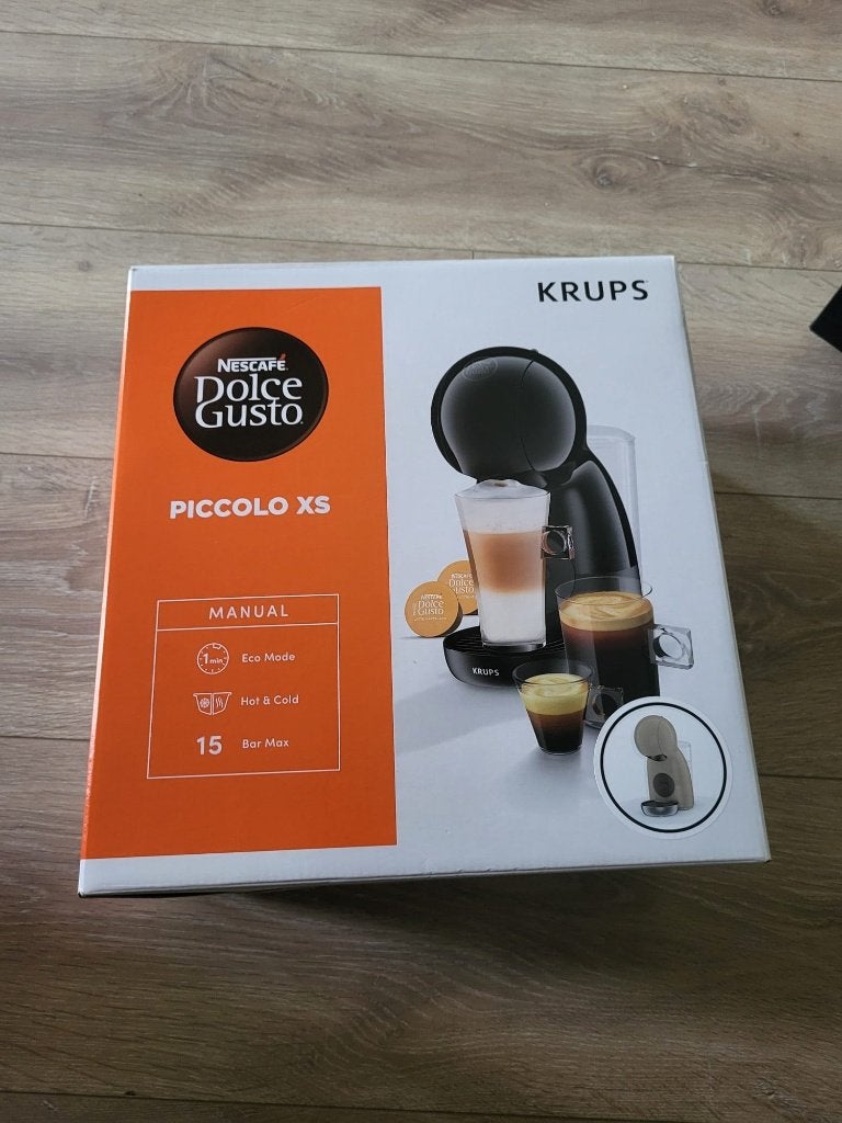 Dolce Gusto Piccolo XS (nieuw), Witgoed en Apparatuur, 1 kopje, Ophalen of Verzenden, Nieuw, Koffiemachine