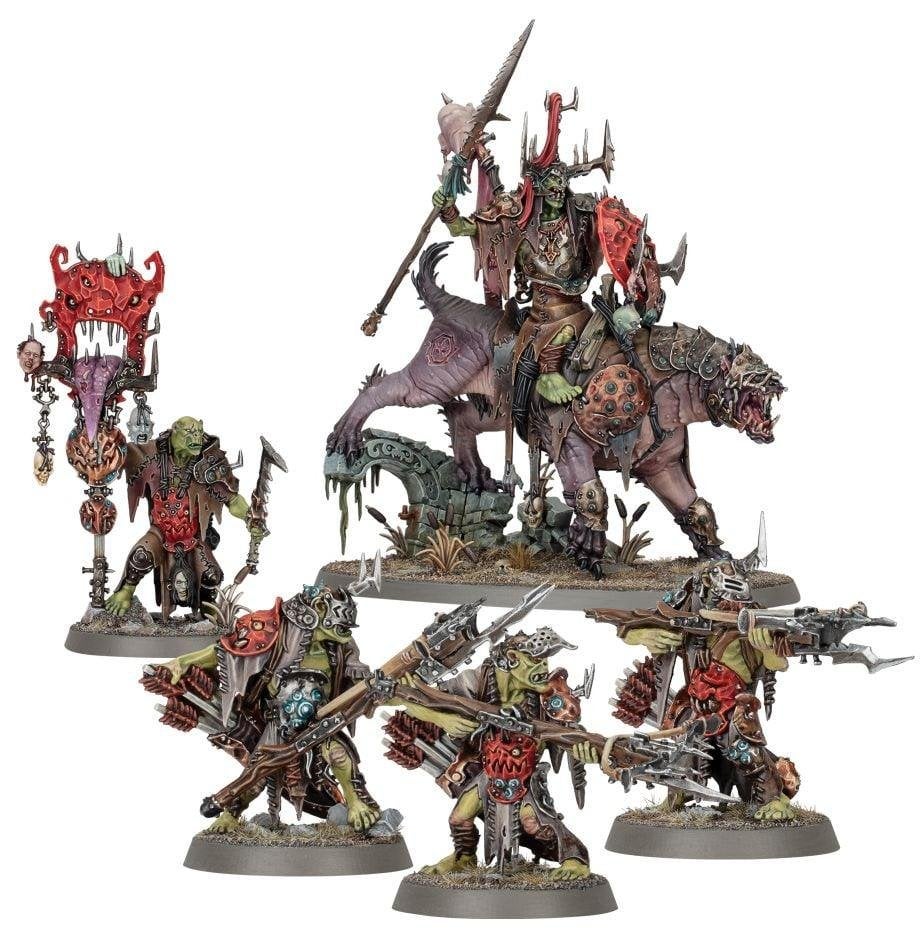 Warhammer AoS Krule Boys Boss Crew: 30% korting, Hobby en Vrije tijd, Wargaming, Ophalen of Verzenden, Nieuw, Warhammer, Figuurtje(s)