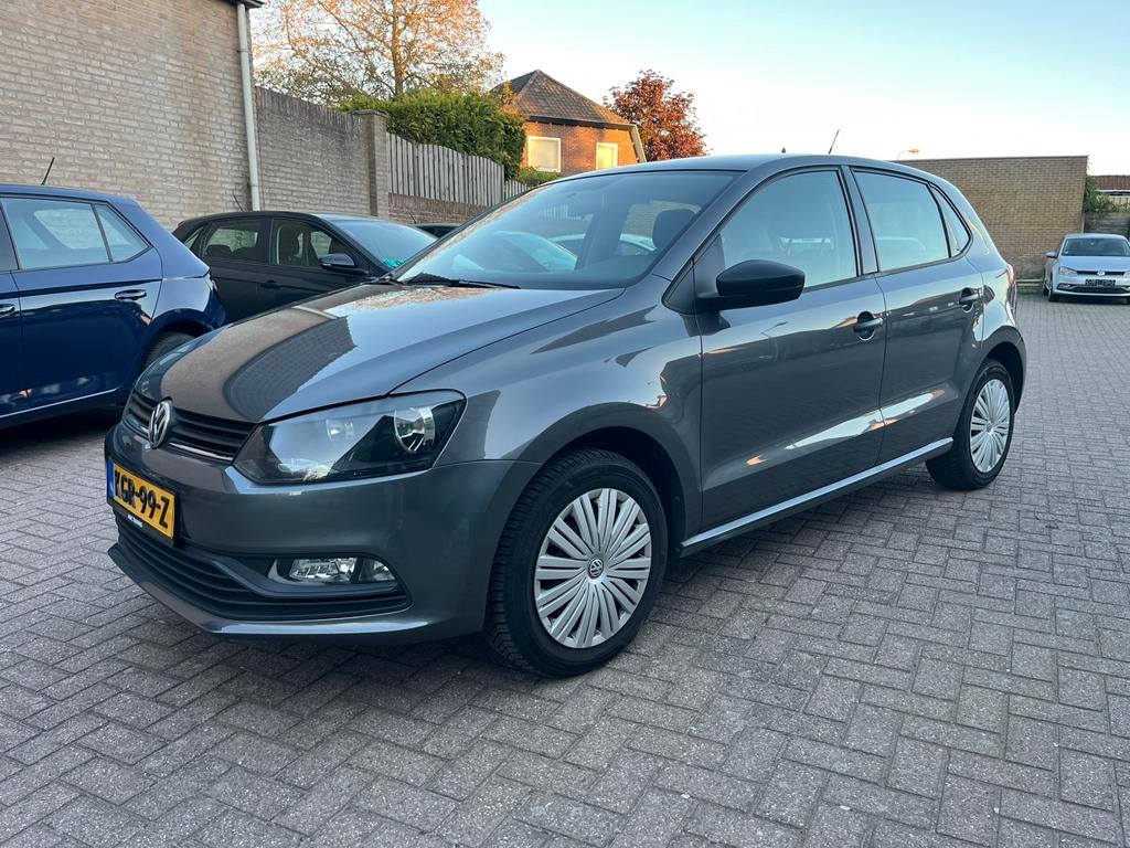 Volkswagen polo 1.0 60pk / DealerOnderhoud Complete Historie, Voorwielaandrijving, Stof, 60 pk, Bedrijf