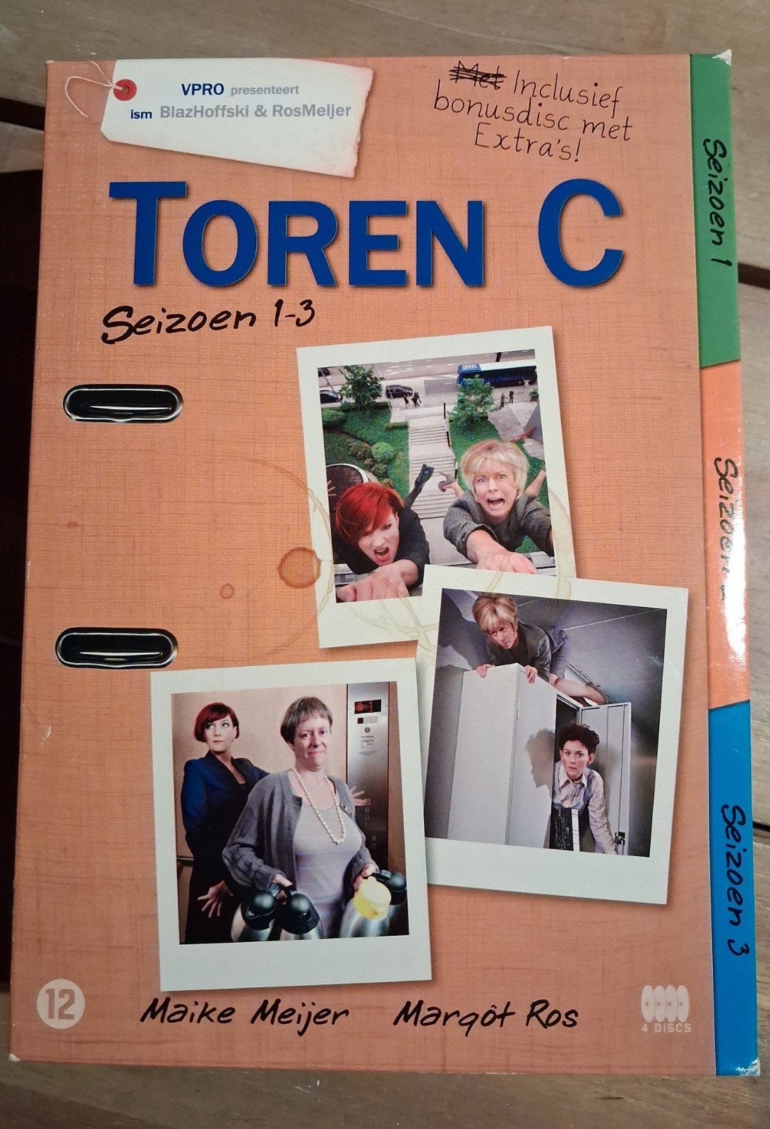 Toren C 1-3, Vanaf 12 jaar, Ophalen of Verzenden, Zo goed als nieuw