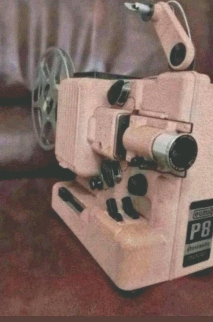 Vintage Eumig P8 Filmprojector, Ophalen of Verzenden, 1960 tot 1980, Projector