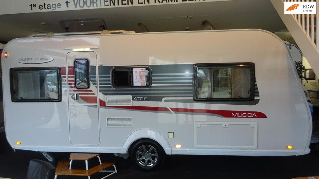 LMC Munsterland Musica 470 E Enkele bedden MOVER TOP, Bedrijf, Mover, LMC en Münsterland, 1250 - 1500 kg