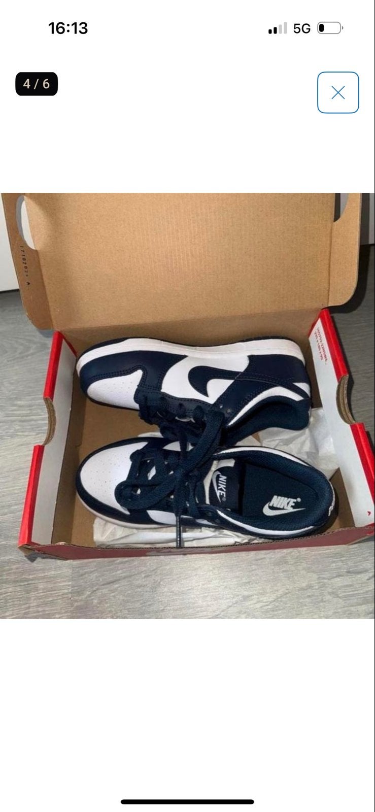 Nike schoenen maat 31,5 - Nieuw, ruilen of te koop, Ophalen, Nieuw, Jongen of Meisje, Schoenen