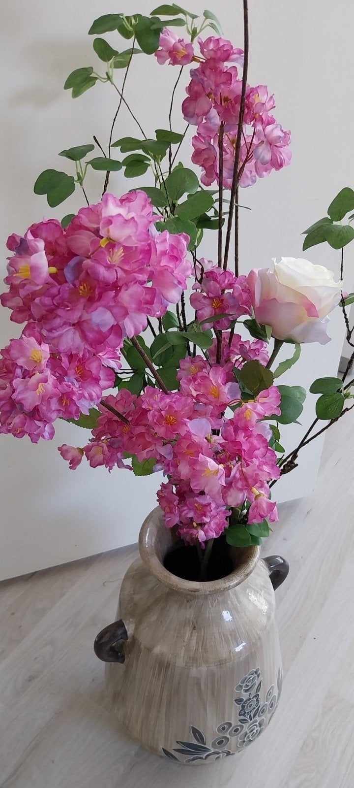 Bloemstuk, Ophalen of Verzenden, Halfschaduw, Minder dan 100 cm