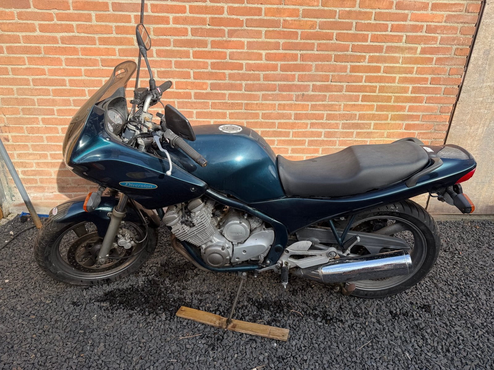 Yamaha XJ600 Diversion - Toermotor, Ophalen