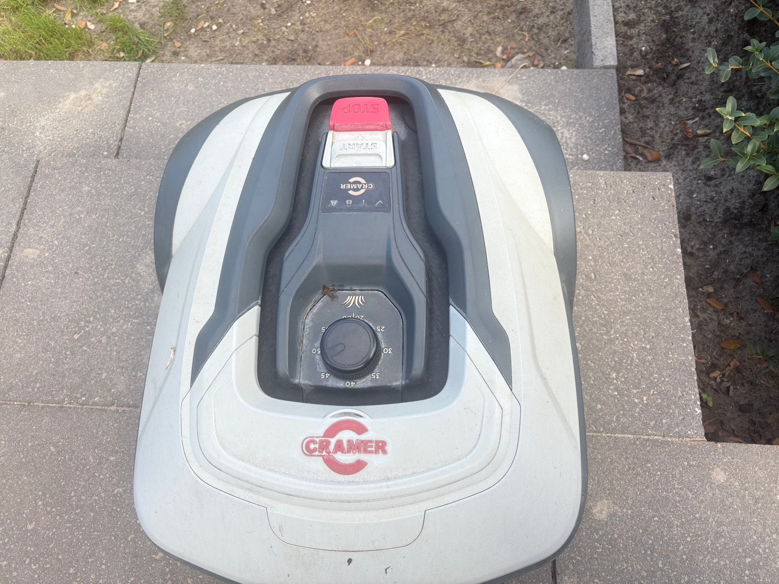 Cramer RM2000 robotmaaier – werkt goed, Tuin en Terras, Ophalen, Gebruikt