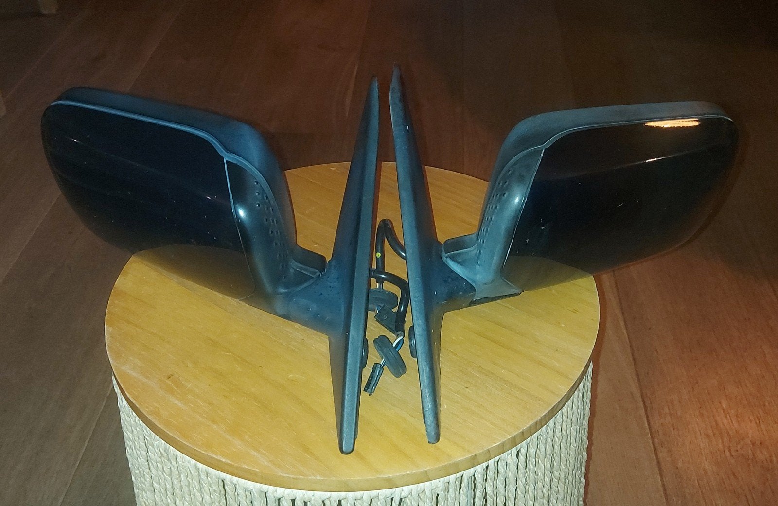 bmw e36 originele buitenspiegels....links +recht.., Ophalen, Gebruikt, BMW
