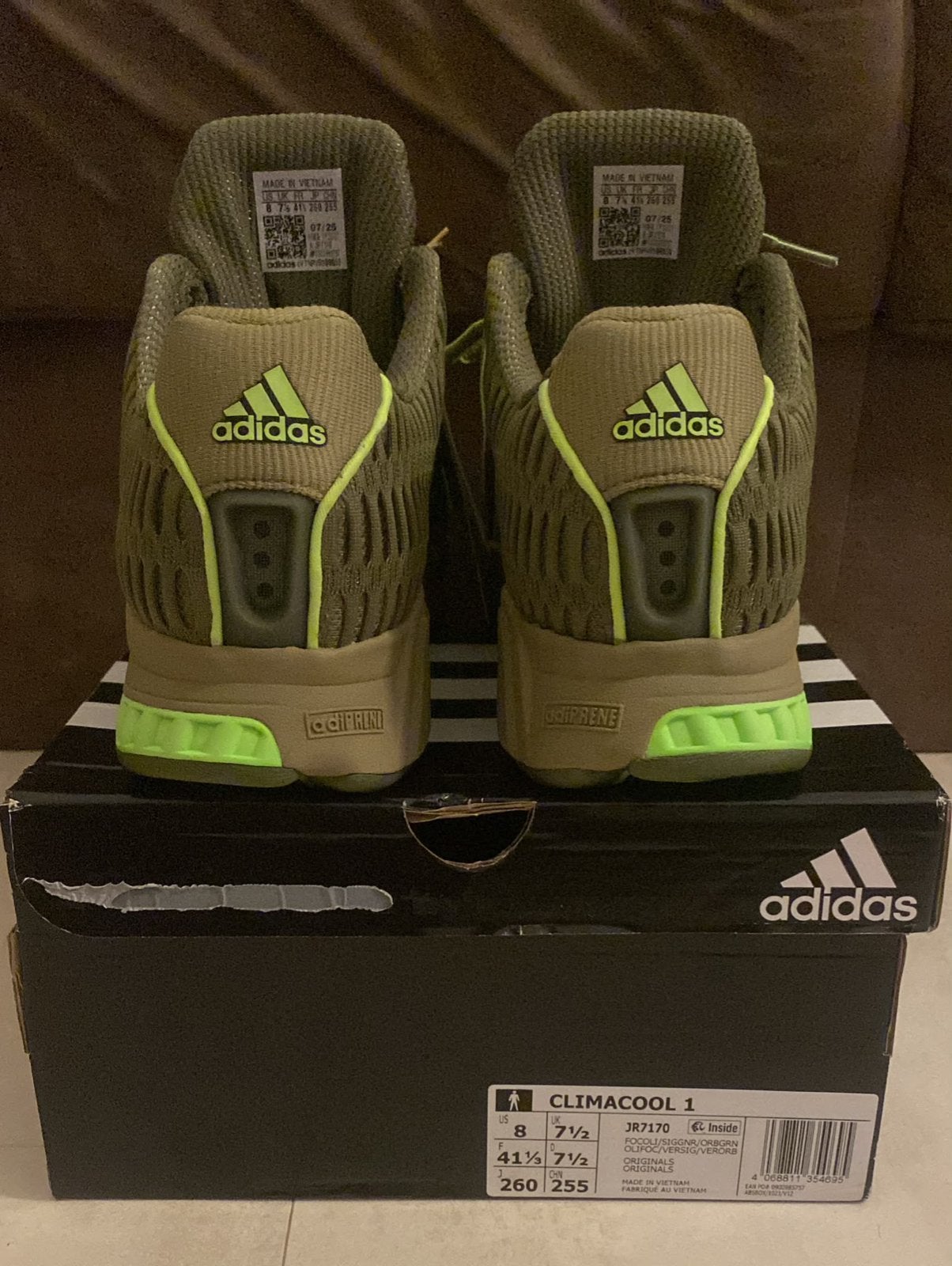 Officieel Adidas heren schoenen maat 41,5, Ophalen of Verzenden, Nieuw, Overige kleuren