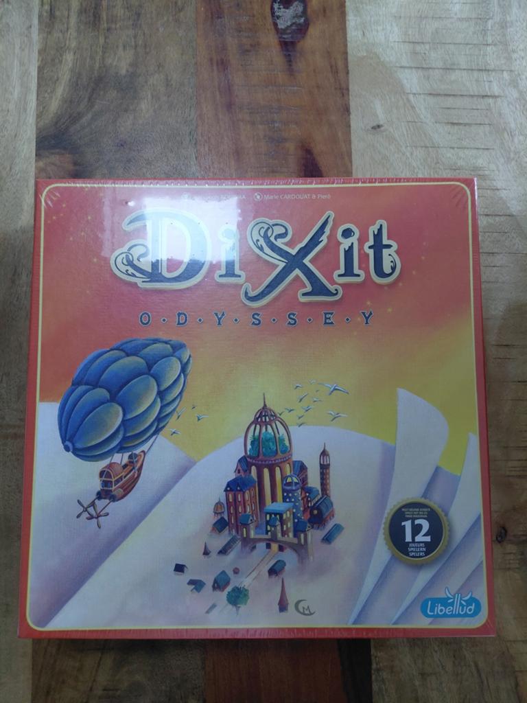 Dixit Odyssey - Nieuw in de folie, Ophalen of Verzenden, Nieuw