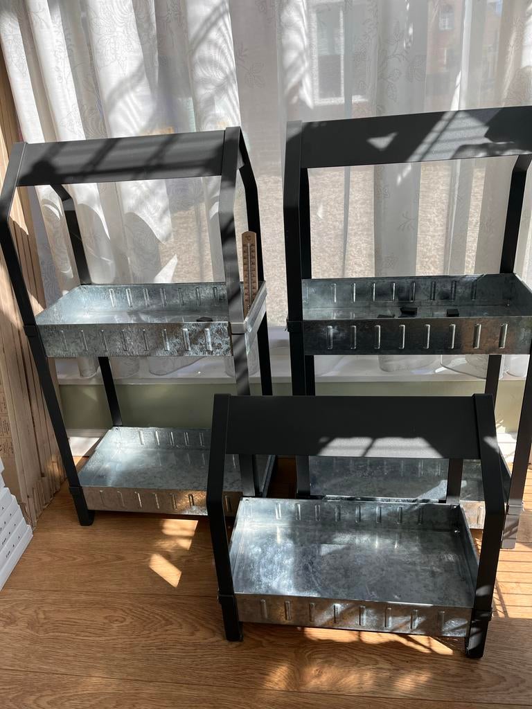 IKEA Krydda kweekbakken, 3 stuks, Tuin en Terras, Kweekspullen, Ophalen, Gebruikt, Kweekbak