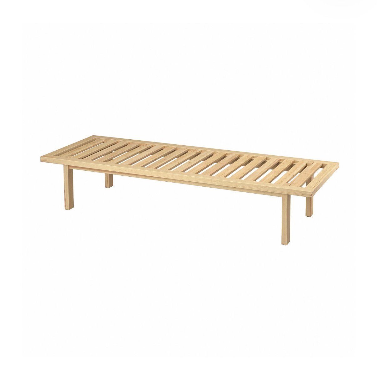 Ikea Stockholm bank, grenen, 188x65cm, NIEUW., Huis en Inrichting, Ophalen, Eenpersoons, Minder dan 75 cm, 150 tot 200 cm