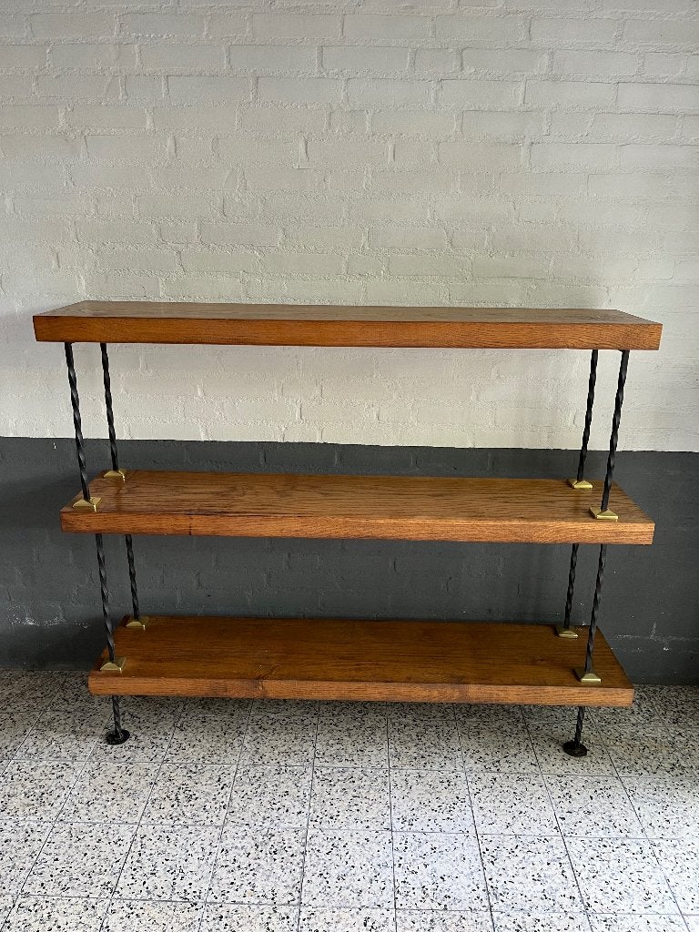 Planken kast, Ophalen, Gebruikt, 100 tot 150 cm, Minder dan 150 cm