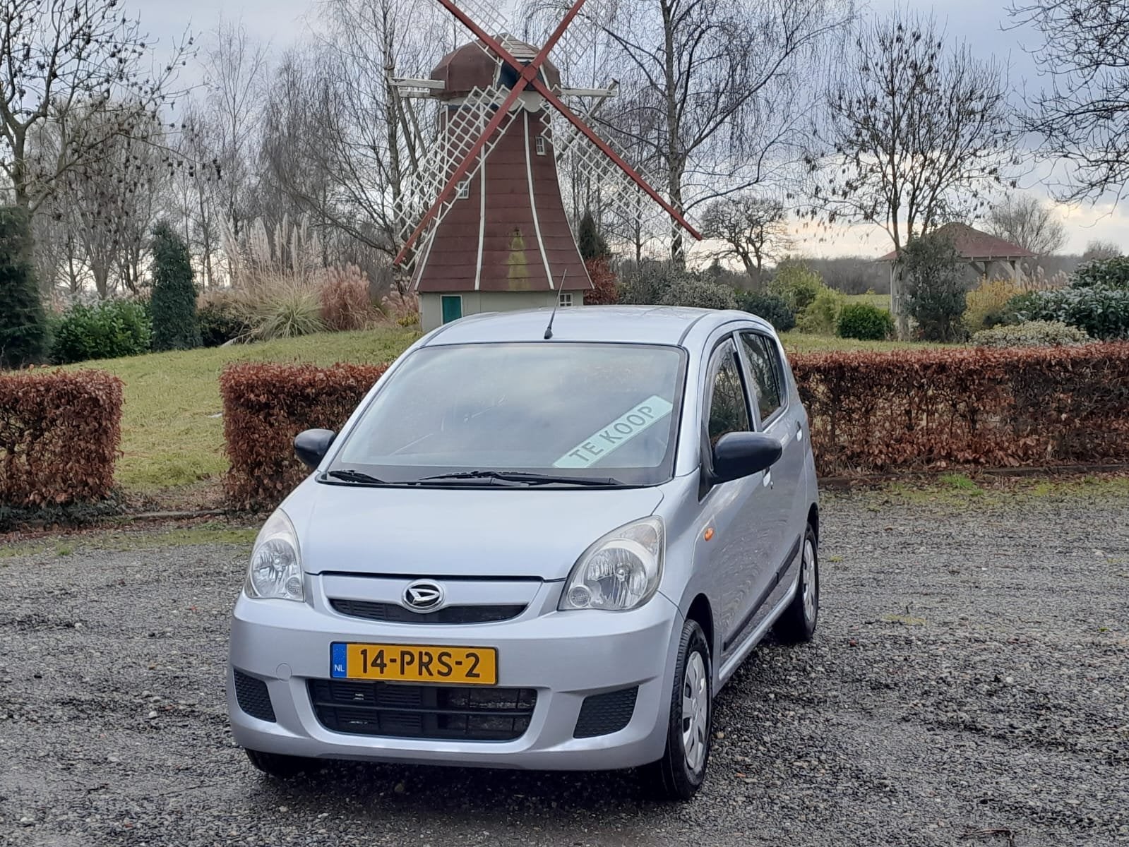 DAIHATSU Cuore 1.0 69pk 5D Clever, Auto's, Daihatsu, Voorwielaandrijving, 18 €/maand, 4 stoelen, Cuore
