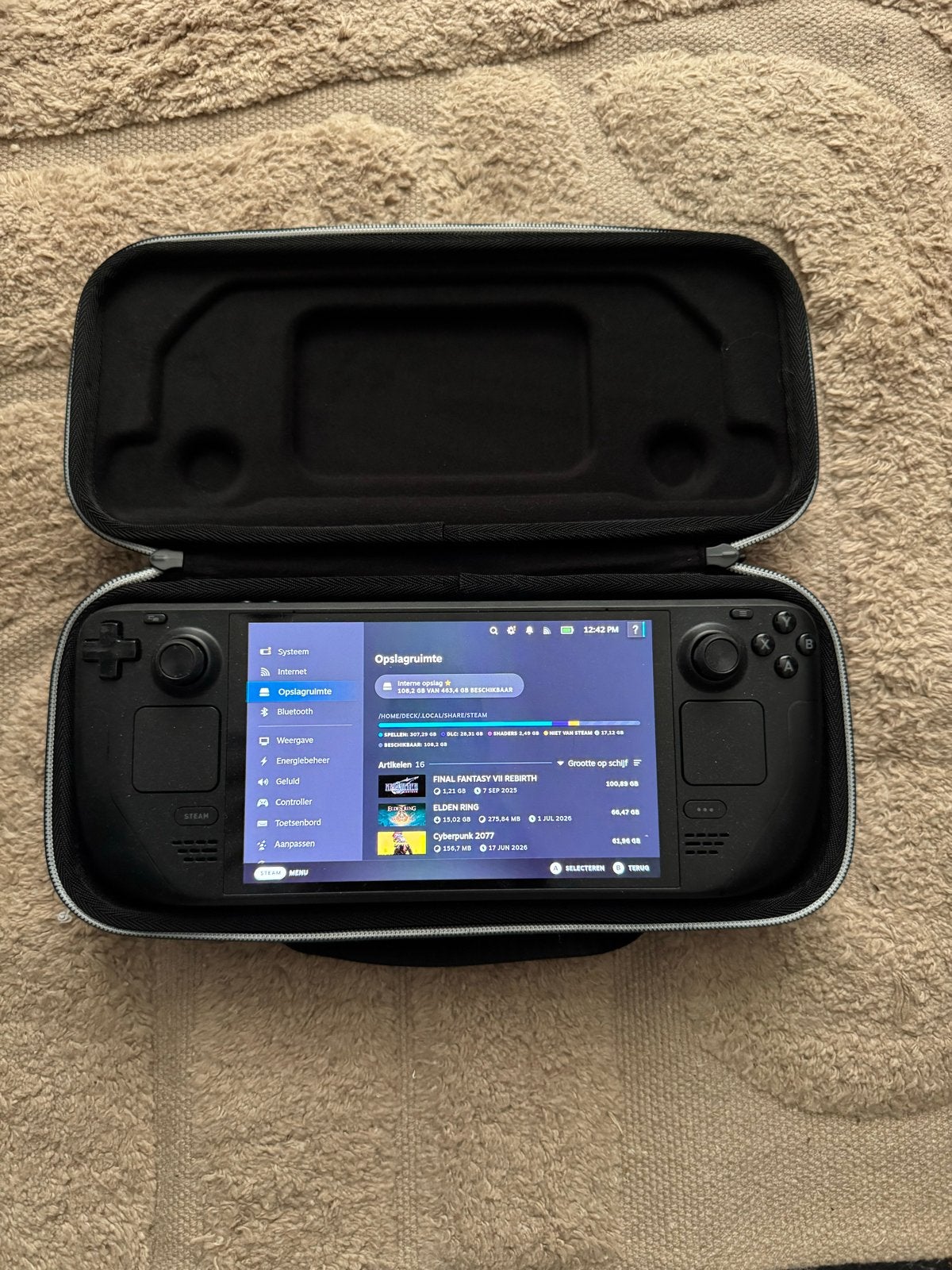 Steam Deck OLED 512GB - Ruilen tegen keyboard/synthesizer, Ophalen, Valve, Zo goed als nieuw