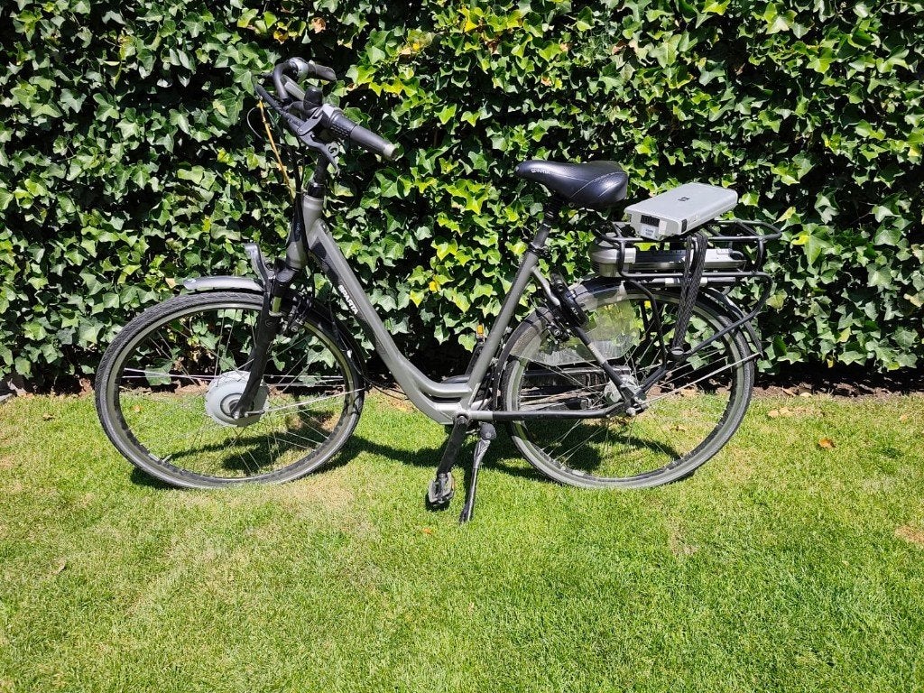Sparta F8E voor Onderdelen, Fietsen en Brommers, Elektrische fiets, Sparta, Gebruikt, Stuur
