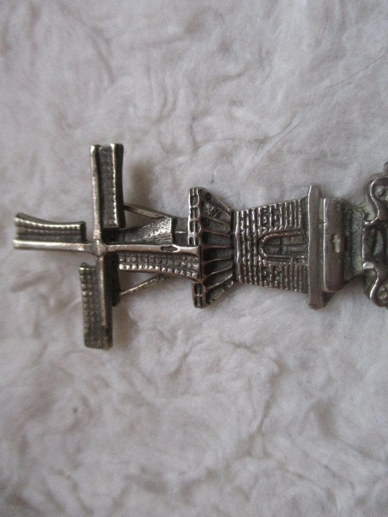 zilveren cakeprikker 2e gehalte zilver, Ophalen of Verzenden, Zilver