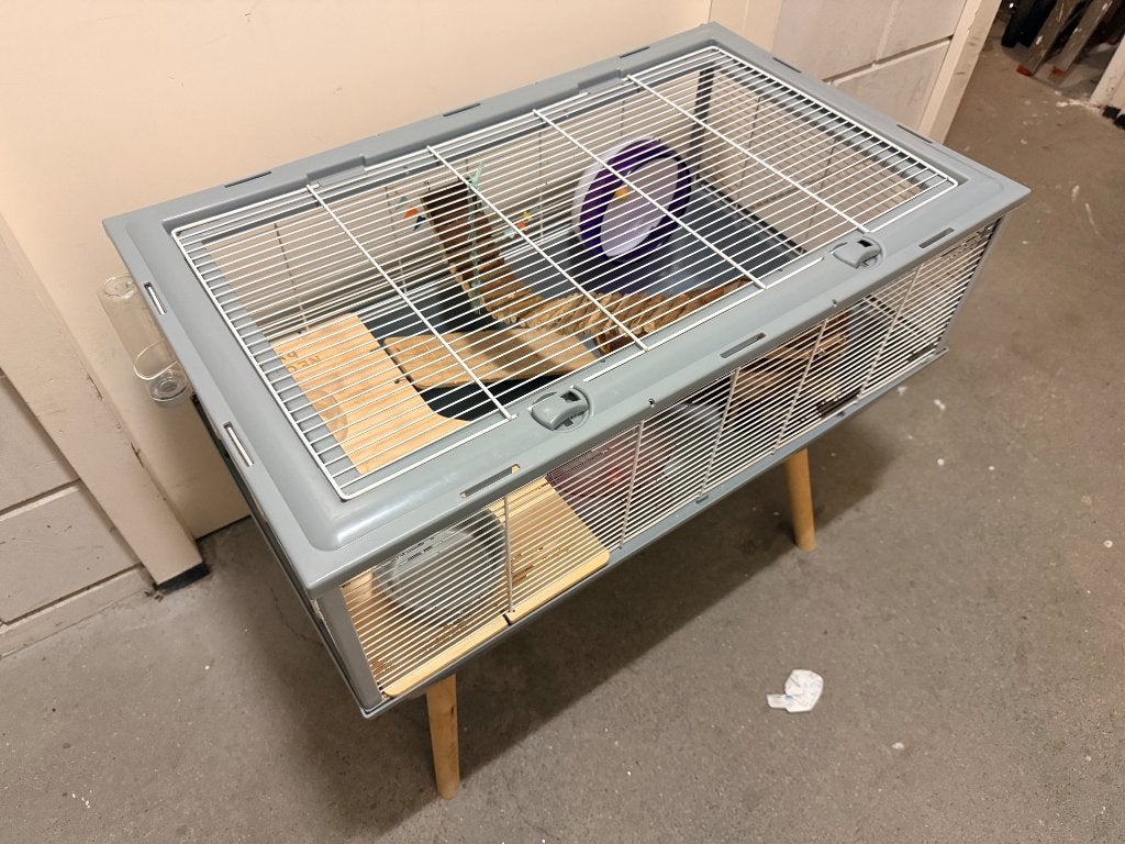 Hamster hok Neo by Zolux, Dieren en Toebehoren, Ophalen, Kooi, Gebruikt, 60 tot 90 cm