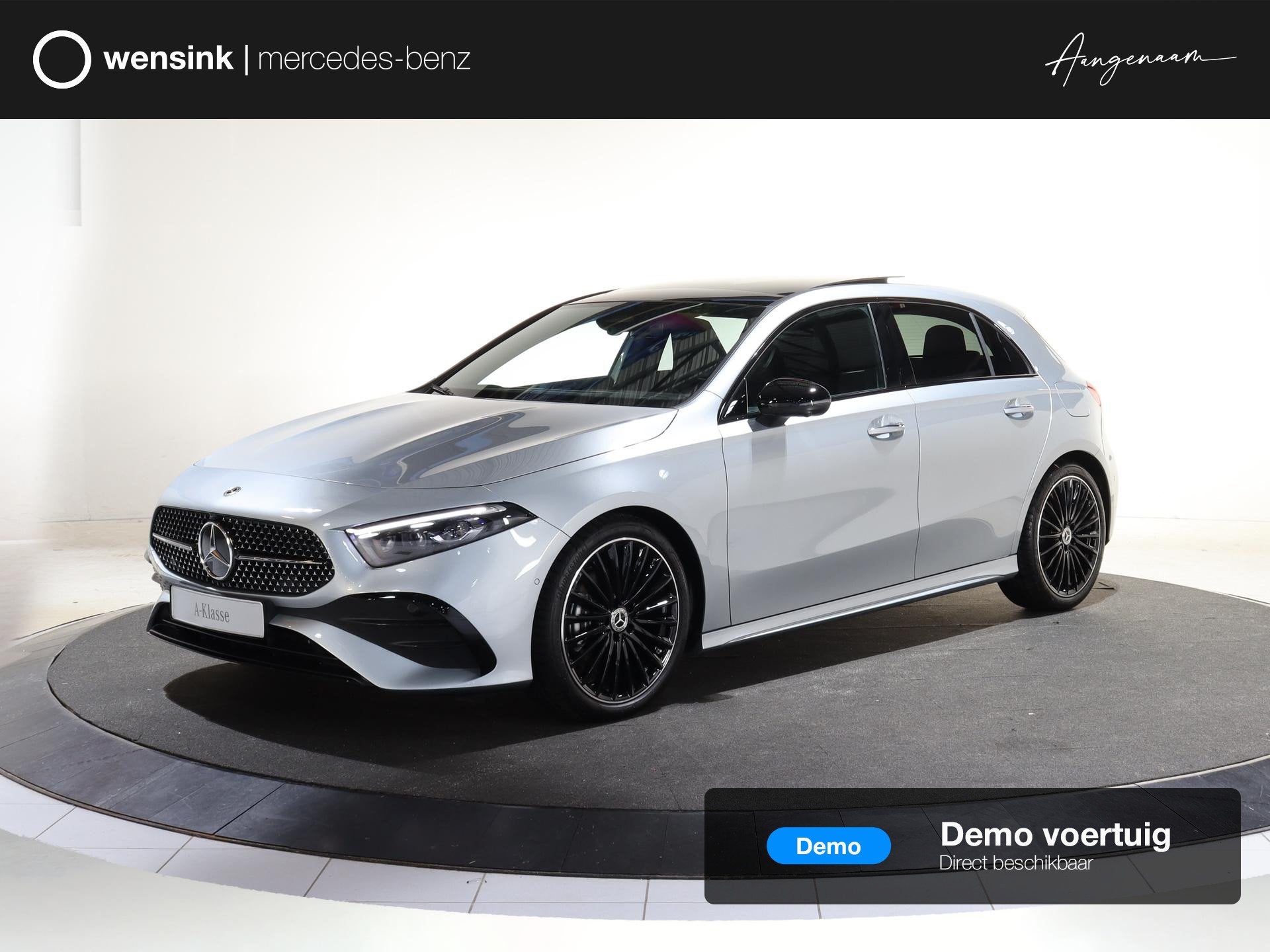 Mercedes-Benz A-Klasse 180 Business Solution AMG | Panoramas, Auto's, Mercedes-Benz, 136 pk, 4 cilinders, Origineel Nederlands