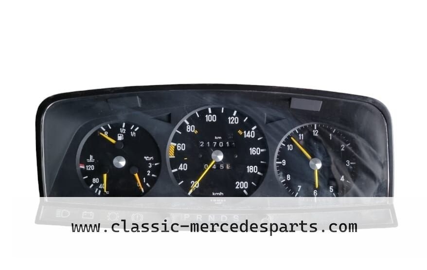 Combi instrument Mercedes Ambulance (stuur)automaat, Gebruikt, -, -, Ophalen of Verzenden