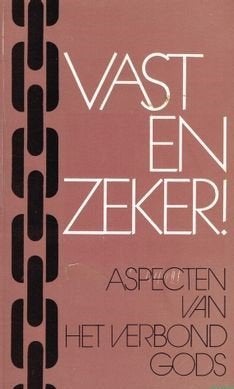 Dr. H Goedhart e.a.: Vast en zeker, Ophalen of Verzenden, Gelezen, Dr. H Goedhart e.a., Christendom | Protestants