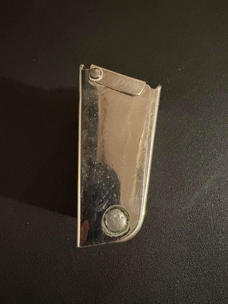 Kantelbare wandasbak uit trein, Ophalen of Verzenden, Gebruikt, Trein