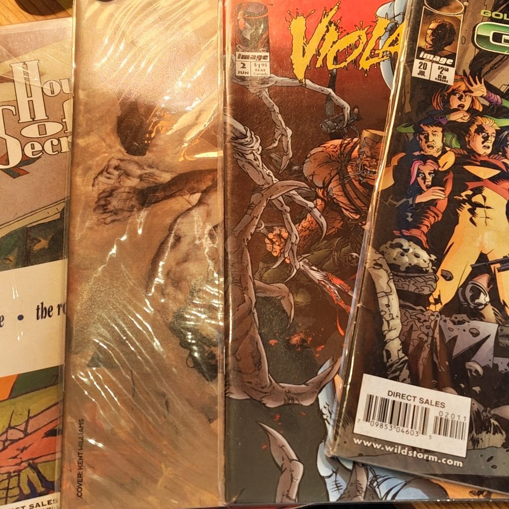 4 comics, nieuw en ongelezen, in plastic, Ophalen of Verzenden, Nieuw