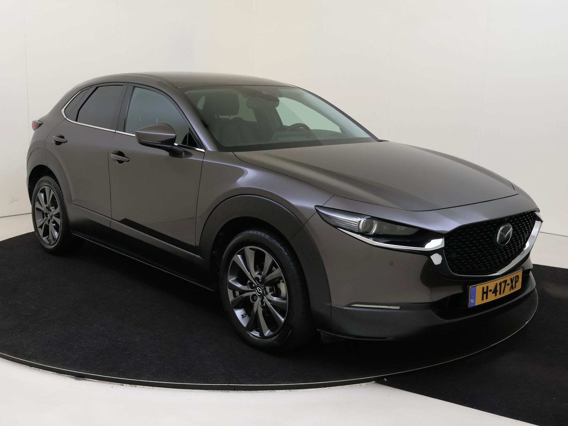 Mazda CX-30 2.0 e-SkyActiv-X M Hybrid Luxury | BOSE Audio |, Auto's, 1998 cc, Gebruikt, Euro 6, 4 cilinders