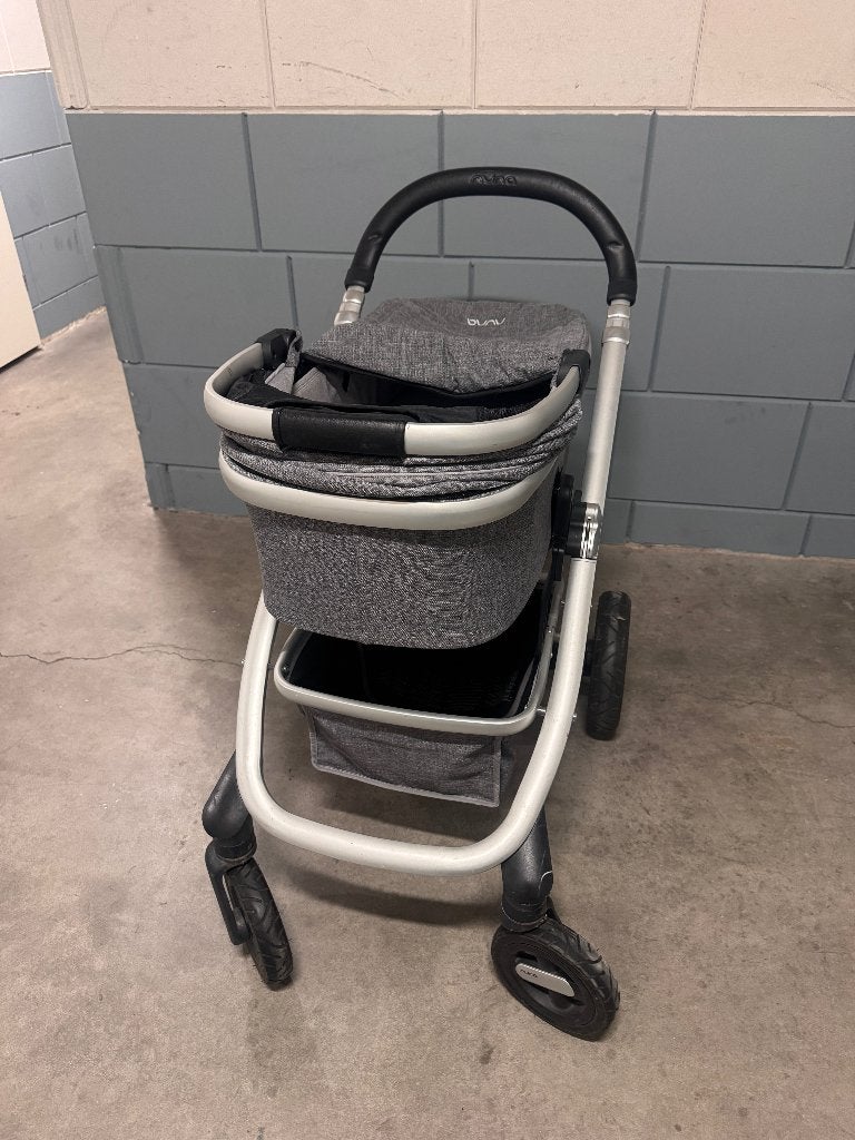 NUNA MIXX kinderwagen, Gebruikt, Combiwagen, Verstelbare duwstang, Ophalen