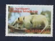 Fauna - Dieren - Miereneter - Nicaragua - 1c - postfris, Ophalen of Verzenden, Postfris, Dier of Natuur