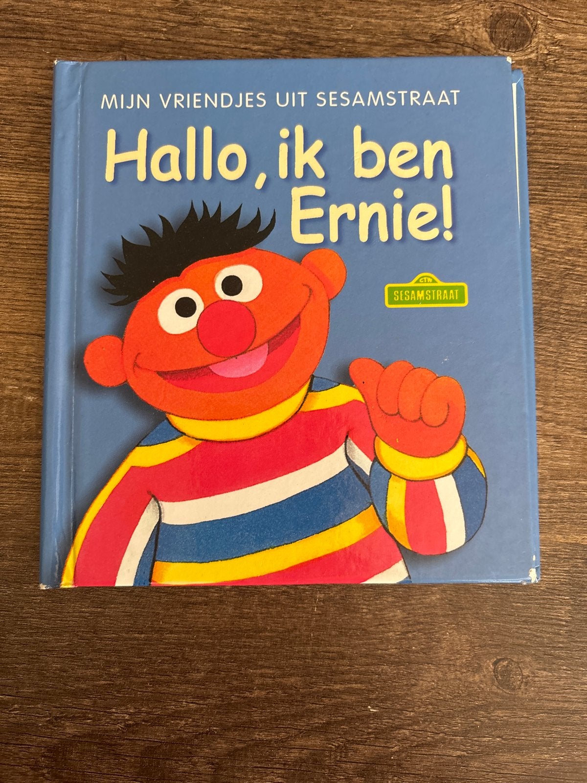 Mijn vriendjes uit Sesamstraat: Hallo, ik ben Ernie!, Fictie algemeen, Jongen of Meisje, Ophalen of Verzenden, Zo goed als nieuw
