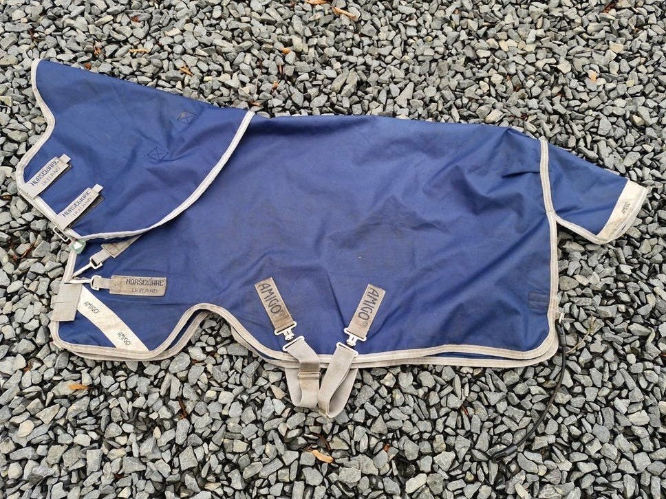 Horseware Amigo regendeken 4.3 50gr, Ophalen, Zo goed als nieuw, 50 g, Regendeken