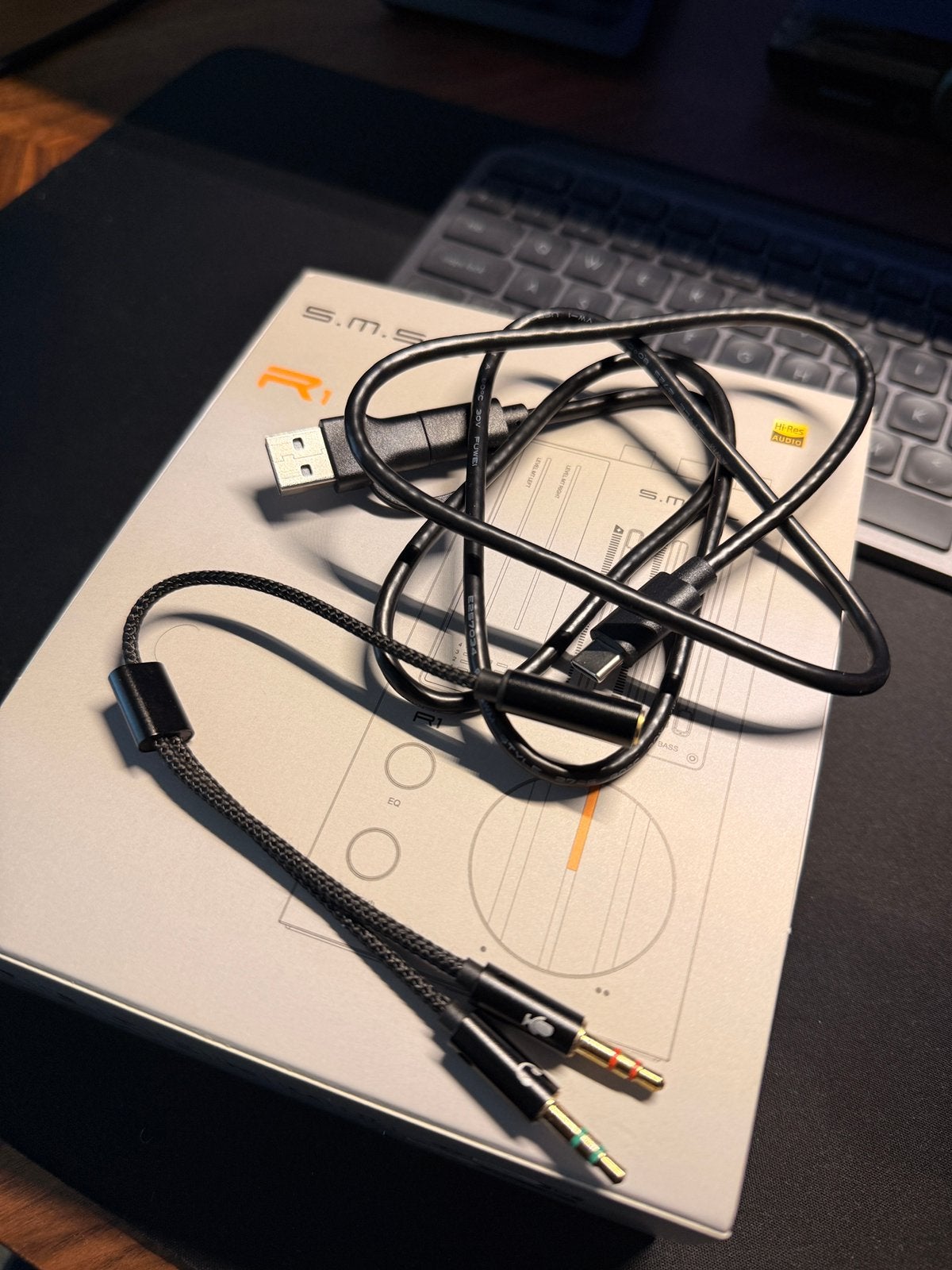 S.M.S.L R1 Hi-Res AUDIO DAC NIEUW, Ophalen of Verzenden, Nieuw
