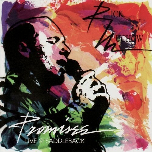 SALE->CD RICK MUCHOW-Promises-Live @ Saddleback >FOLIE, Ophalen of Verzenden, Nieuw in verpakking, Gospel