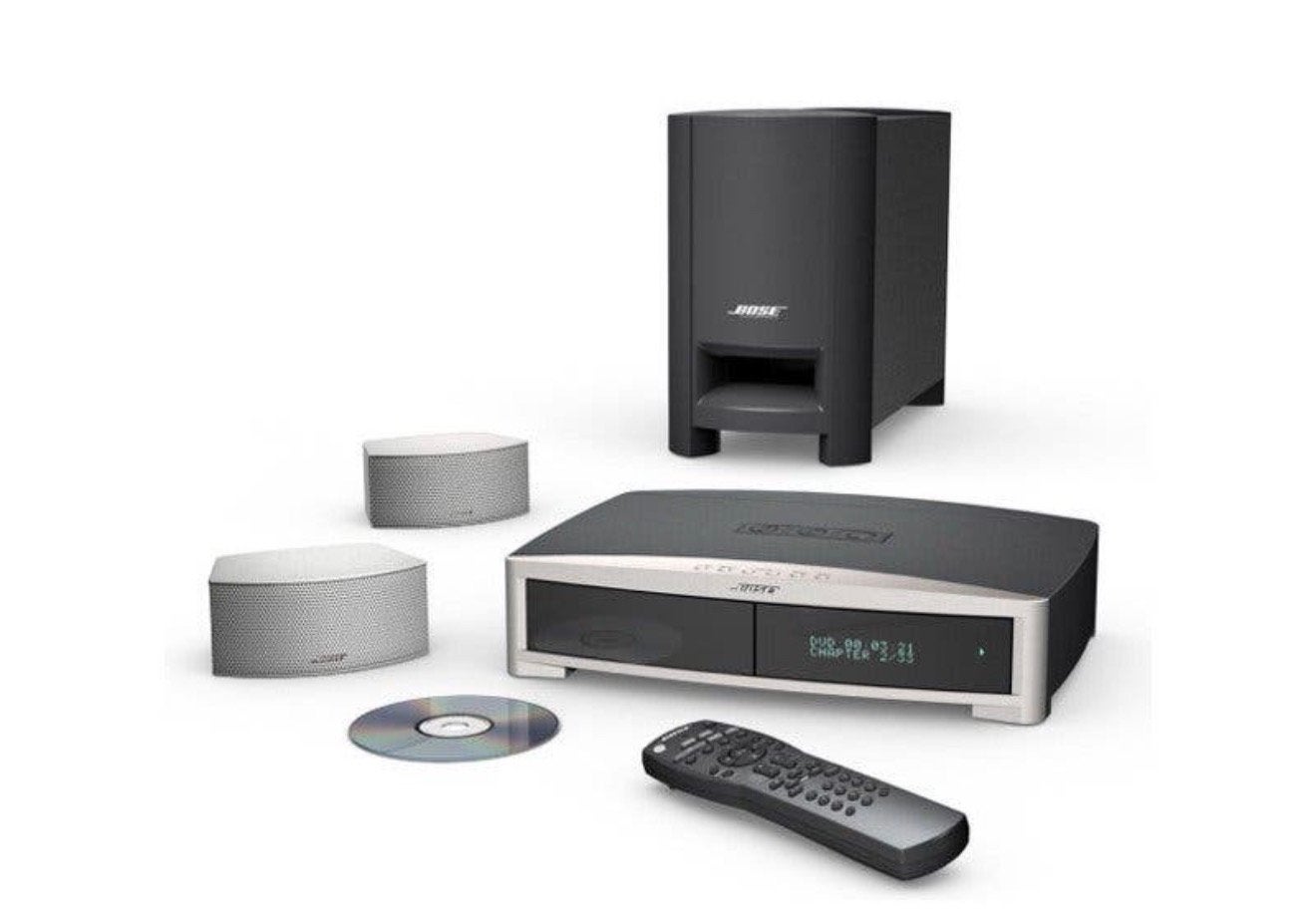 Bose 321 home cinemaset, 70 watt of meer, Zo goed als nieuw, Overige spelers, Ophalen