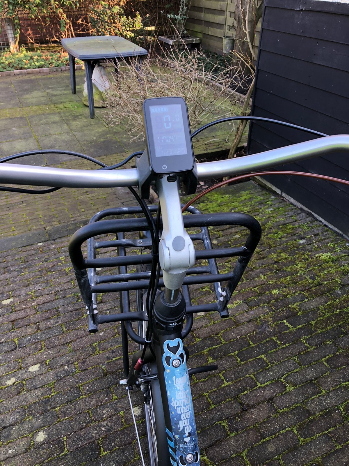 Gazelle Miss Grace Panasonic motor, Fietsen en Brommers, Elektrische fietsen, 47 tot 51 cm, Ophalen of Verzenden, Zo goed als nieuw