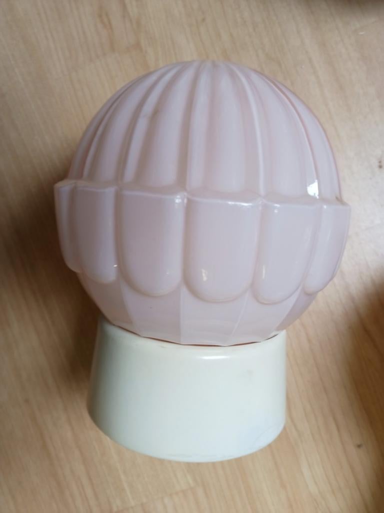 Jaren 30 Art Deco Thabur plafondlamp top staat., Huis en Inrichting, Lampen | Plafondlampen, Ophalen of Verzenden, Zo goed als nieuw