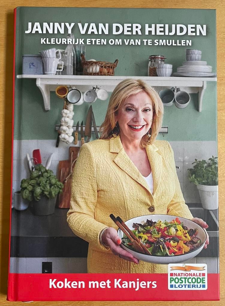 Janny van de Heijden/Koken met Kanjers, Ophalen of Verzenden, Zo goed als nieuw