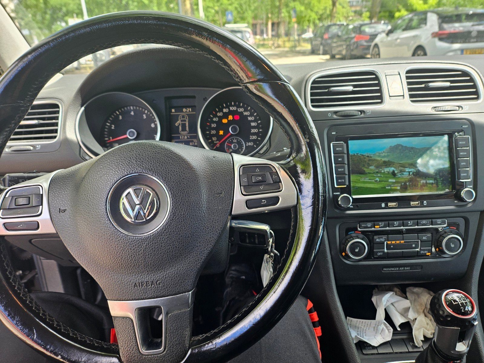Vw golf 6 1.4 benzien camera pds stoelverwarming, Auto-onderdelen, Interieur en Bekleding, Ophalen of Verzenden