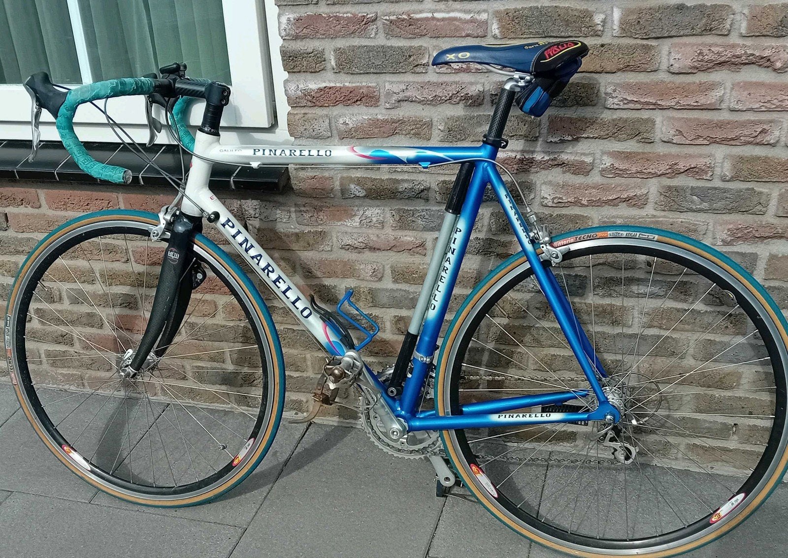 Pinarello racefiets, Gebruikt, Carbon, Heren, 49 tot 53 cm