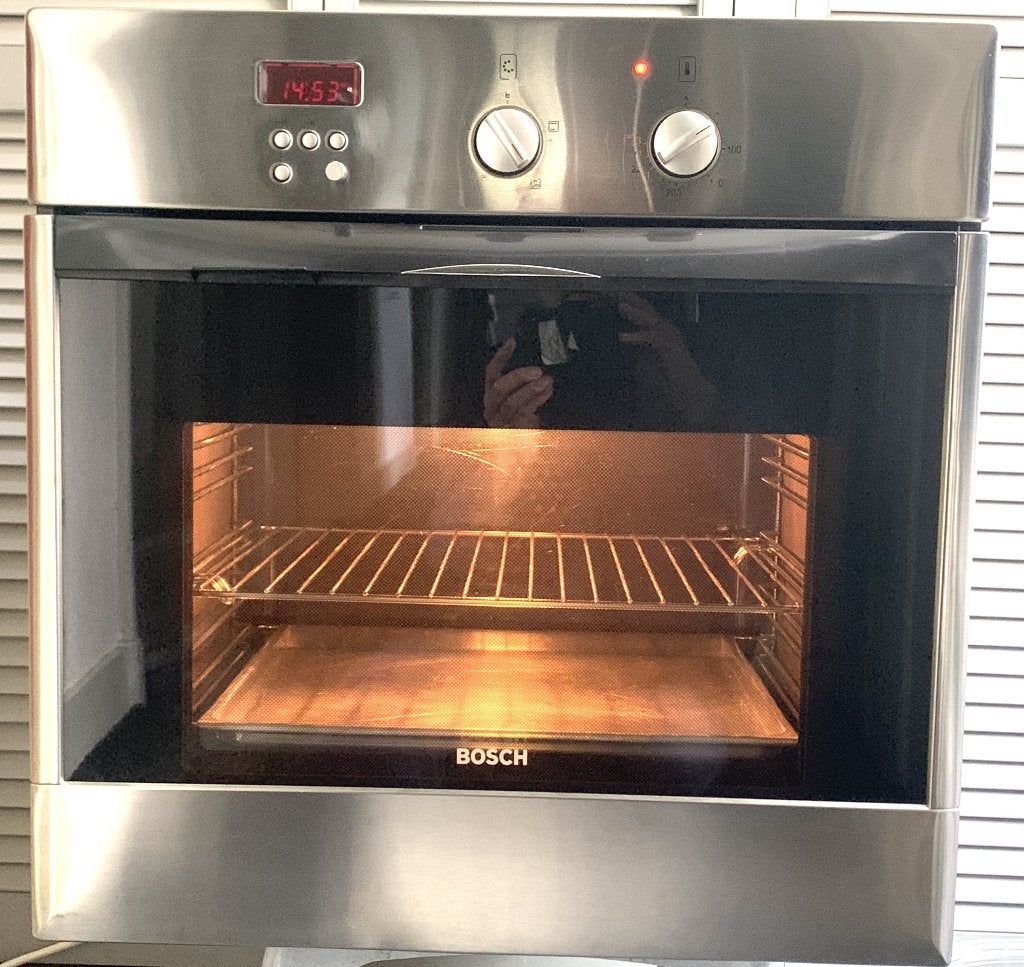 Bosch HBN2550EU/01 MET NIEUWE VERWARMINGSELEMENTEN., Ophalen, Gebruikt, Hete lucht, Bosch