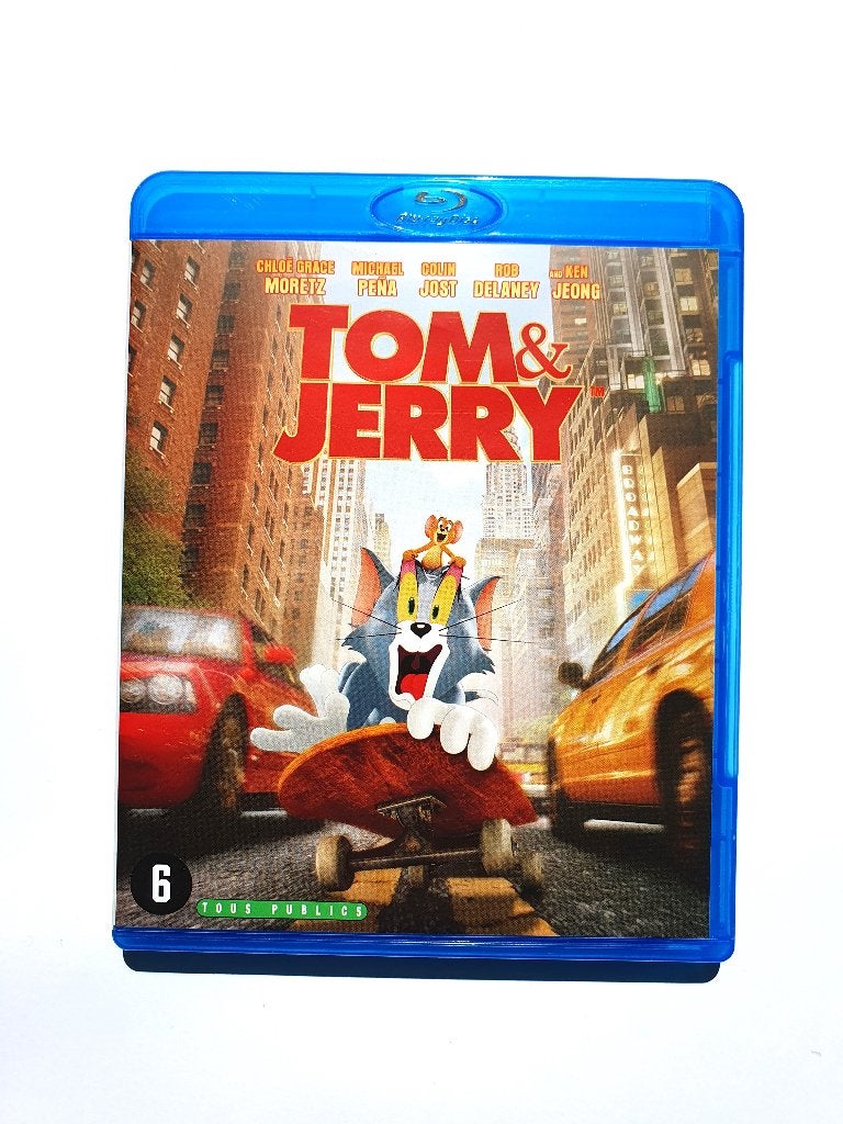 Tom & Jerry, Ophalen of Verzenden, Zo goed als nieuw, Nederlands, Tekenfilms en Animatie